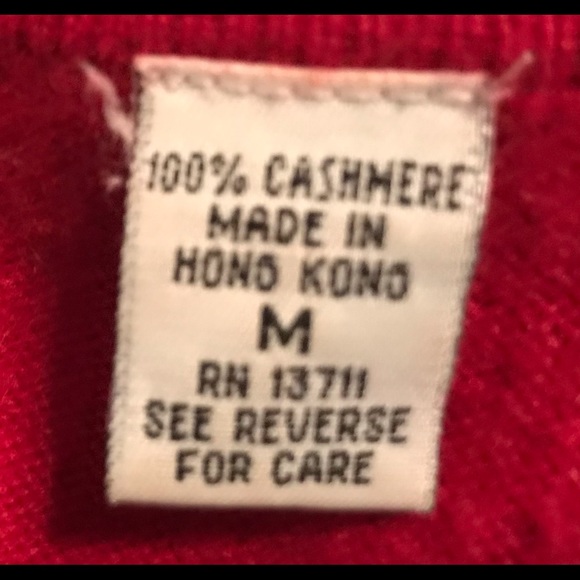 Cashmere Sweater - Picture 4 of 4